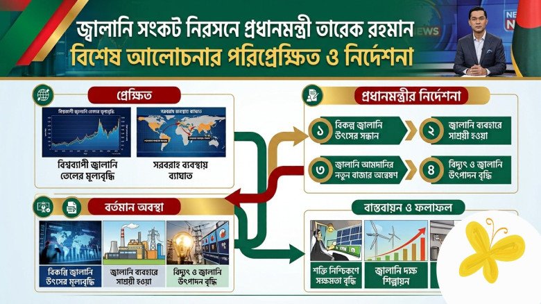 টেকসই ভবিষ্যতের অভিমুখে: জ্বালানি নিরাপত্তা ও সময়োপযোগী ভাবনা