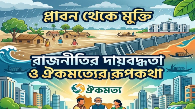 রাজনীতির দায়বদ্ধতা ও ঐকমত্যের রূপকথা