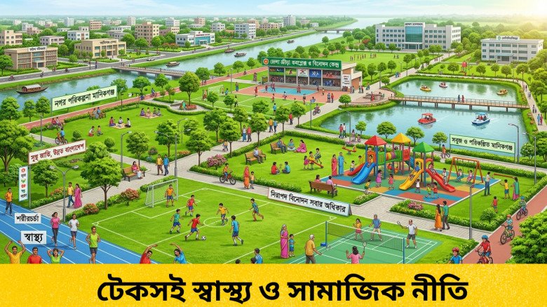 জাতীয় পর্যায়ে ক্রীড়া ও ফিটনেস সংস্কৃতি